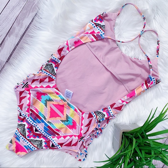 Billabong Tribe Time One Piece Swimsuit NEW Size S - Picture 4 of 8